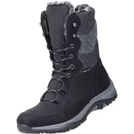 Rieker M9643-01 Damen Schwarz/Grau 41