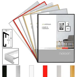 Nielsen Pixel Aluminium schwarz 13x18 cm 1 St.