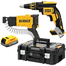 DeWalt Akku-Trockenbauschrauber DCF620E1K inkl. 1 x 1,7 Ah ohne Ladegerät