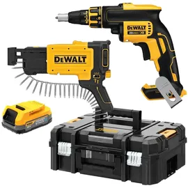 DeWalt Akku-Trockenbauschrauber DCF620E1K inkl. 1 x 1,7 Ah ohne Ladegerät