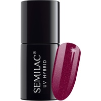 Semilac UV Nagellack 098 Elegant Cherry 7ml Kollektion Allure