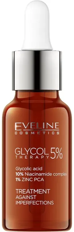 Eveline Cosmetics Glycol Therapy feines Hautserum gegen die Unvollkommenheiten der Haut 18 ml