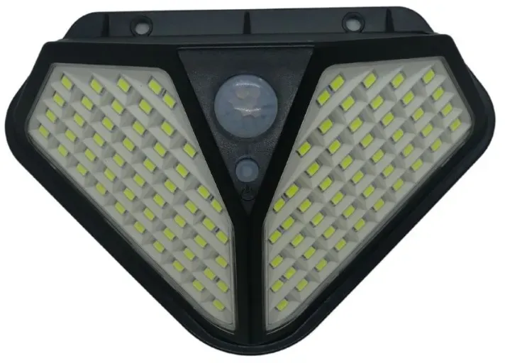 2 Stk Solar Lampen mit Bewegungsmelder 1000 Lumen Induktion Wandlicht