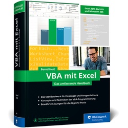 Vba Mit Excel - Bernd Held, Gebunden