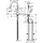 Hansgrohe Talis M51 200 2jet sBox edelstahl finish 73851800