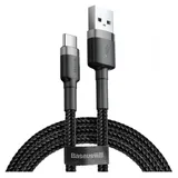 Baseus USB-C auf USB-C 2 m Schwarz/Grau