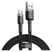 Baseus USB-C auf USB-C 2 m Schwarz/Grau