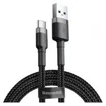 Baseus USB-C auf USB-C 2 m Schwarz/Grau
