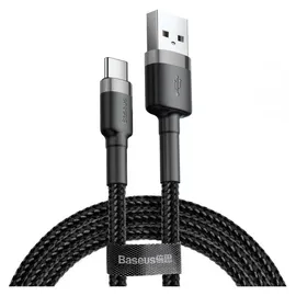 Baseus USB-C auf USB-C 2 m Schwarz/Grau