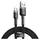 Baseus USB-C auf USB-C 2 m Schwarz/Grau