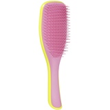 Tangle Teezer Ultimate Detangler, Hyper Yellow Rosebud Bürste für trockenes & nasses Haar, Haarbürste ohne Ziepen