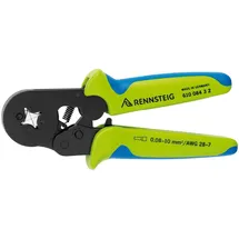 RENNSTEIG WERKZEUGE PEW8.84 610 084 3 2 Crimpzange Aderendhülsen 0.08 bis 10mm2