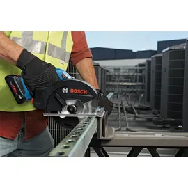 Bosch GKM 18V-50 Akku-Handkreissäge ohne Akku + L-Boxx