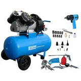 Kompressor Luftkompressor Druckluft 10bar 2,2kW 50l Güde 400/10/50 +Zubehör