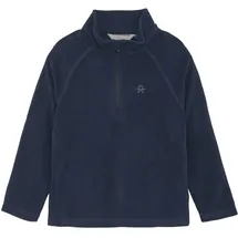 Color Kids Strickfleece-Pullover COFleece in Blau | 122