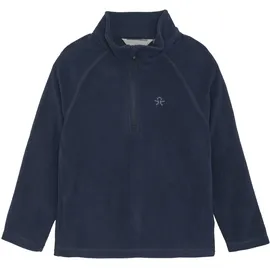 Color Kids Strickfleece-Pullover COFleece in Blau | 122