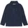 Color Kids Strickfleece-Pullover COFleece in Blau | 122