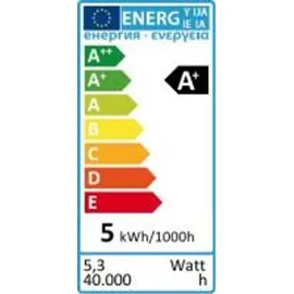 ISOLED GU10 LED Strahler 6W GLAS-COB, 70°, warmweiß, dimmbar