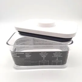 Oxo Frischhaltedose rechteckig transparent 0,6 l