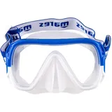 Mares Aquazone Keewee, Schnorchelmaske für Erwachsene - Unisex, Blau