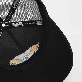 von Dutch Trucker Cap 3-Color Poly Baseball Mesh beige ONE SIZE