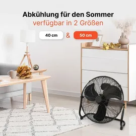 ProfiCare PC-VL 3067 WM Windmaschine 50 cm Schwarz