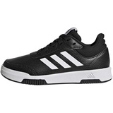 adidas Tensaur Sport Training Lace Sneaker, core Black/FTWR White/core Black, 31