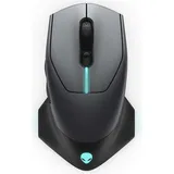 Dell Alienware AW610M Gaming-Maus ,grau/schwarz