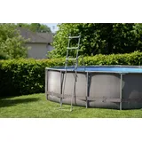 Summer Waves Active Frame Pool rund 457 x 106 cm braun