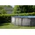 Summer Waves Active Frame Pool rund 457 x 106 cm braun