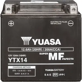 YUASA YTX14 12 Ah 200 A