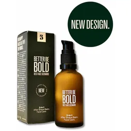 BETTER BE BOLD After Shave Balm & Face Scenario. 50 ml