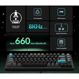 Keychron Q1 Ultra 8K POM Switch US