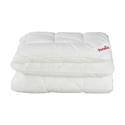 Paradies Mono-Steppbett, medium warm  Dala Bio , weiß , Maße (cm): B: 135