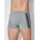 95/5 Shorts Organic Cotton Streifen grau-meliert 2XL 3er Pack