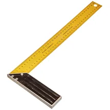 Metrica Winkel 29245 Gelb 40 cm