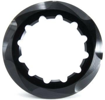 GARBARUK Lockring | farbig schwarz