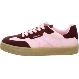 TAMARIS Schnürhalbschuh Damen Rosa 41