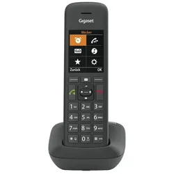 Gigaset C575, Festnetztelefon, Call Timer, eingebaute Uhr, Alarm, Kalender