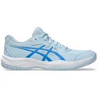 Asics Damen Court Slide 4 Sneaker, HELLBLAU/Blaue KÜSTE, 42