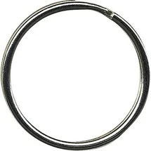 Alco Schlüsselring 1925-10 25mm Metall silber 10 St./Pack.