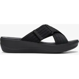 CLARKS Arla Wave Herren Schwarz 39