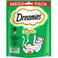 Dreamies Mega Pack 180g Katzenminze