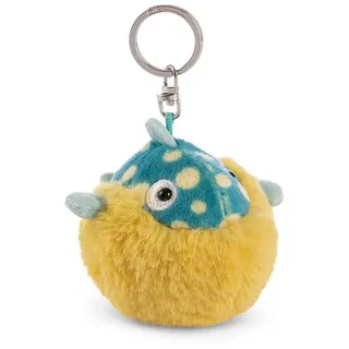 NICI Schlüsselanhänger Kugelfisch Volker 8 Cm Key Ring One Size