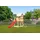 Karibu Spielhaus Frieda 107 x 291 x 107 cm Natur