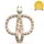 MATCHSTICK MONKEY Beißring beige