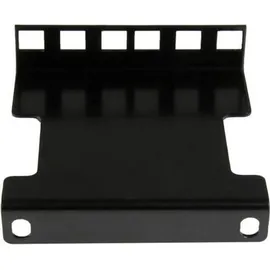 Startech Rack Adapter 2HE Stahl 10 cm schwarz 2 Stück(e)