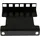 Startech Rack Adapter 2HE Stahl 10 cm schwarz 2 Stück(e)