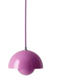 &Tradition - FlowerPot Pendelleuchte VP10, tangy pink