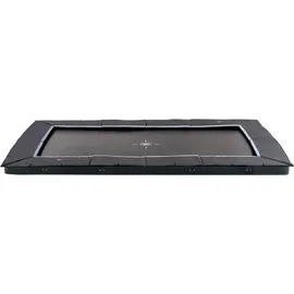 EXIT TOYS Exit Dynamic Ebenerdiges Sports Trampolin 305 x 519 cm Schwarz